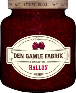 Den Gamle Fabrik Hallonmarmelad