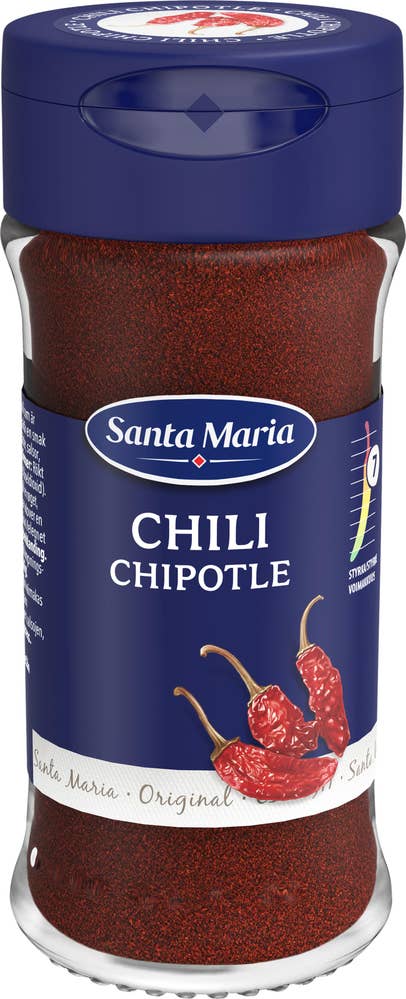 Santa Maria Chilipeppar Chipotle