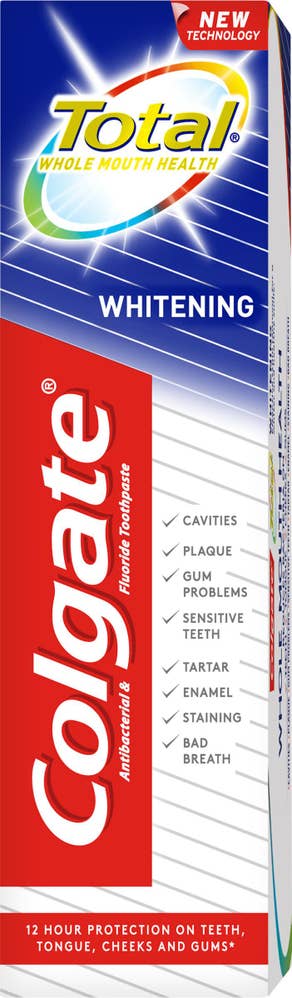 Colgate Tandkräm Total Whitening 75ml Colgate