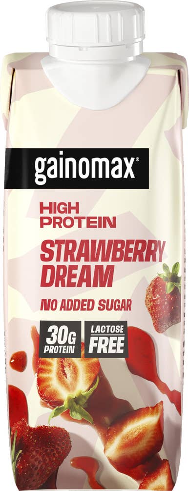 Gainomax Proteindryck Strawberry Dream