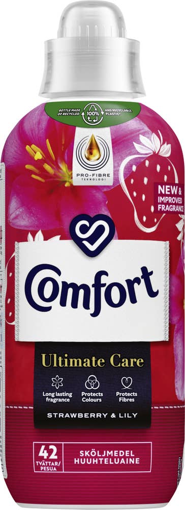 Comfort Sköljmedel Strawberry & Lily