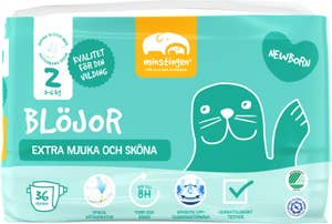 Minstingen Blöjor 2 3-6kg