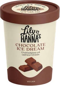 Lily & Hanna Vegansk Glass Chocolate Ice Dream