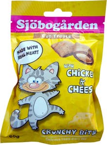 Sjöbogårdens Kattkuddar Kyckling & Ost