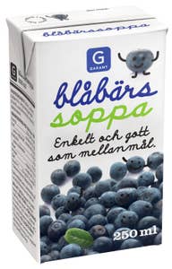 Garant Blåbärssoppa