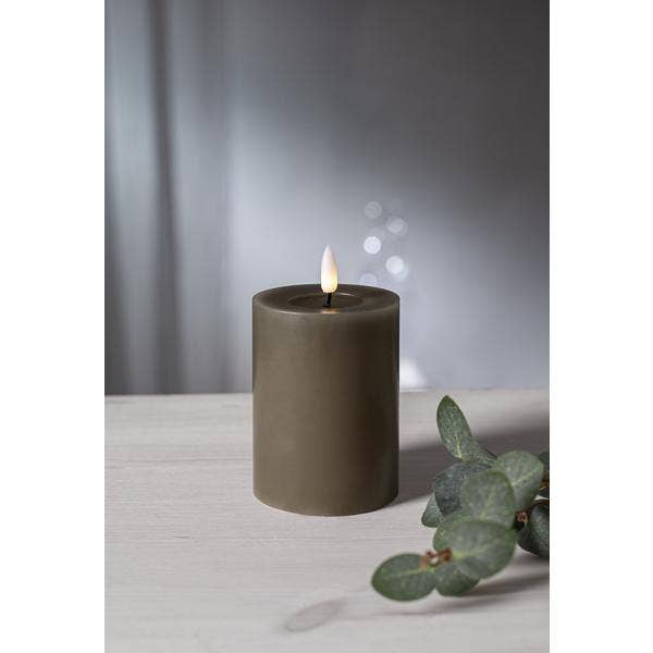 Star Trading Blockljus LED Flamme Flow Mullvad 10x7,5cm