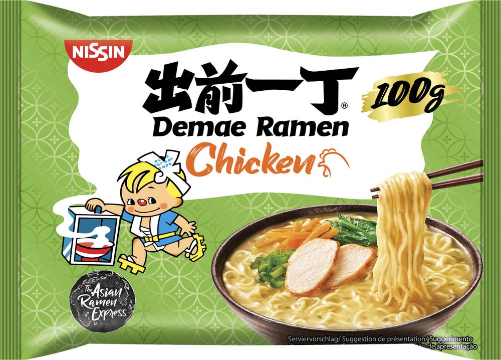 Nissin Nudlar Kyckling