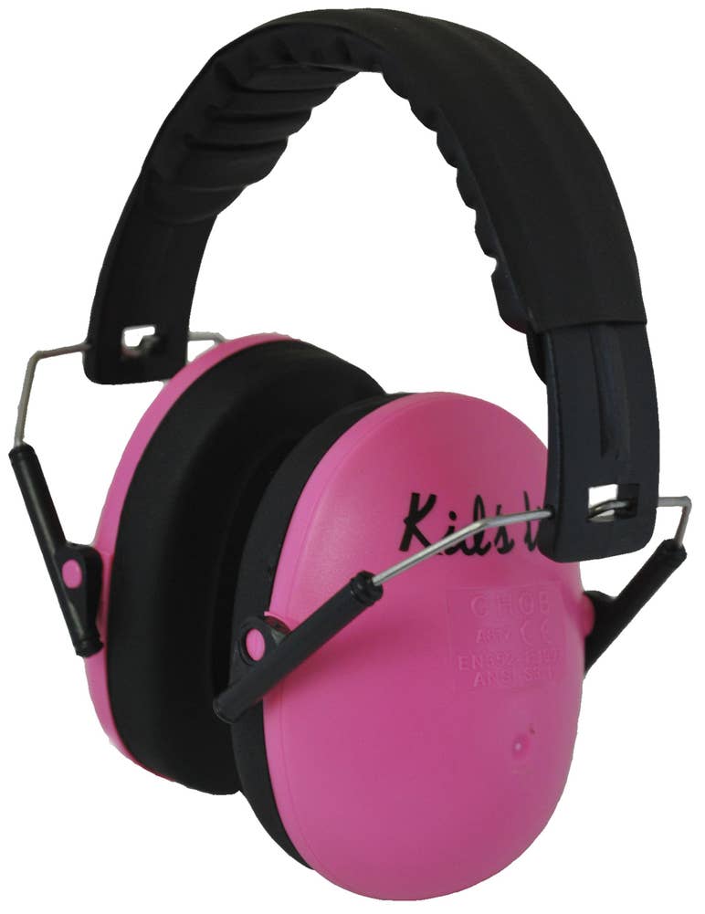 Carlo Baby Hörselskydd Rosa +6M