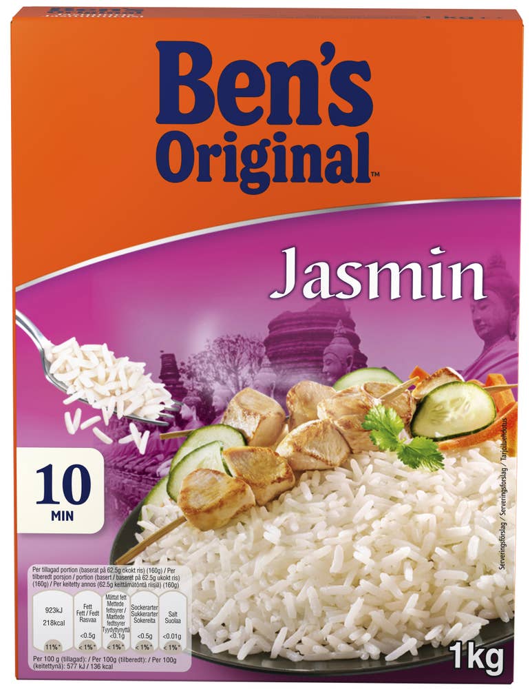 Ben's Original Jasminris 10min