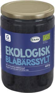 Garant Eko Blåbärssylt EKO/KRAV
