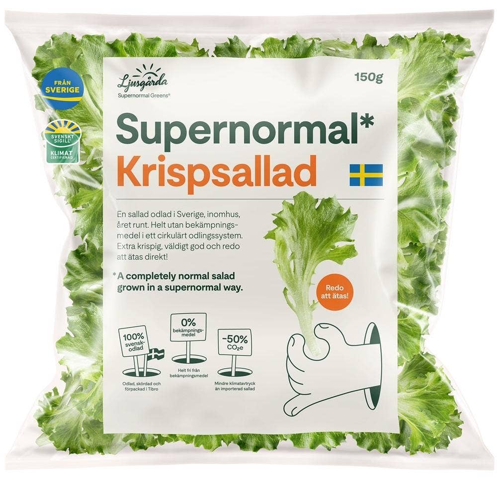 Supernormal Krispsallad klass1 Sverige
