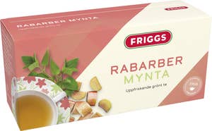 Friggs Te Rabarber & Mynta