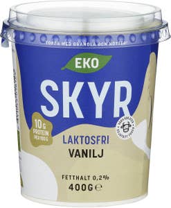 Dairy Foods Skyr Vanilj Laktosfri 0.2% EKO