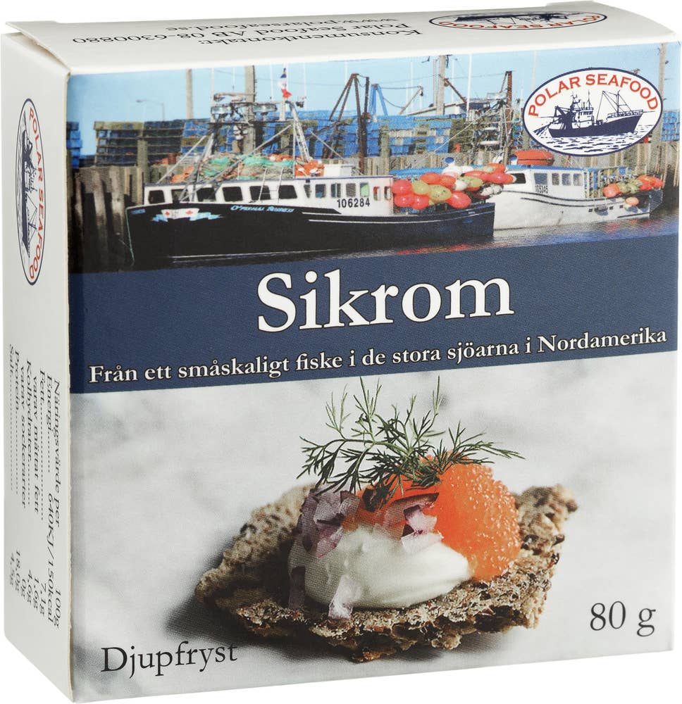 Polar Seafood Sikrom Fryst