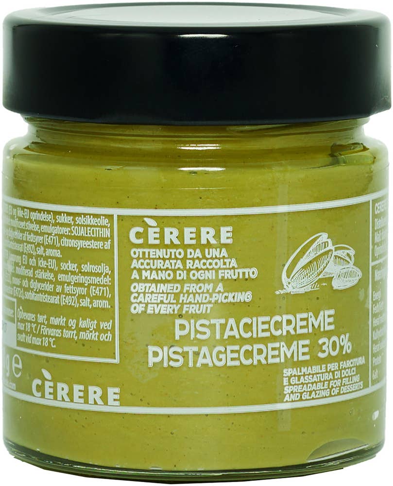 Cèrere Pistagekräm 30%