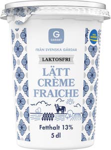 Garant Crème Fraiche Laktosfri 13%
