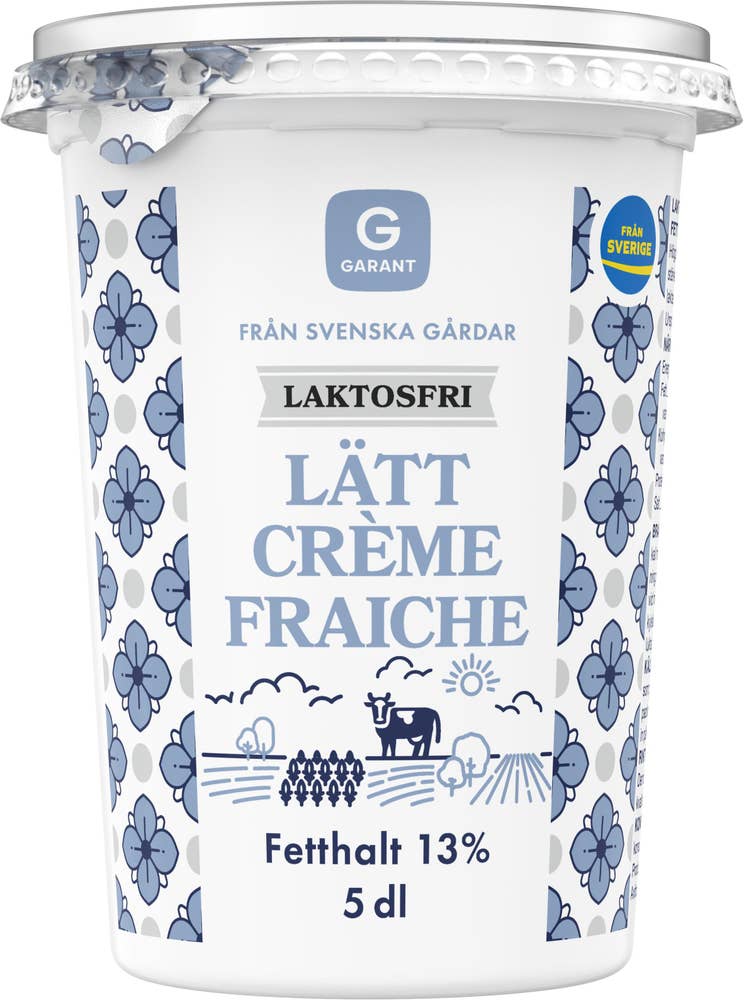 Garant Crème Fraiche Laktosfri 13%