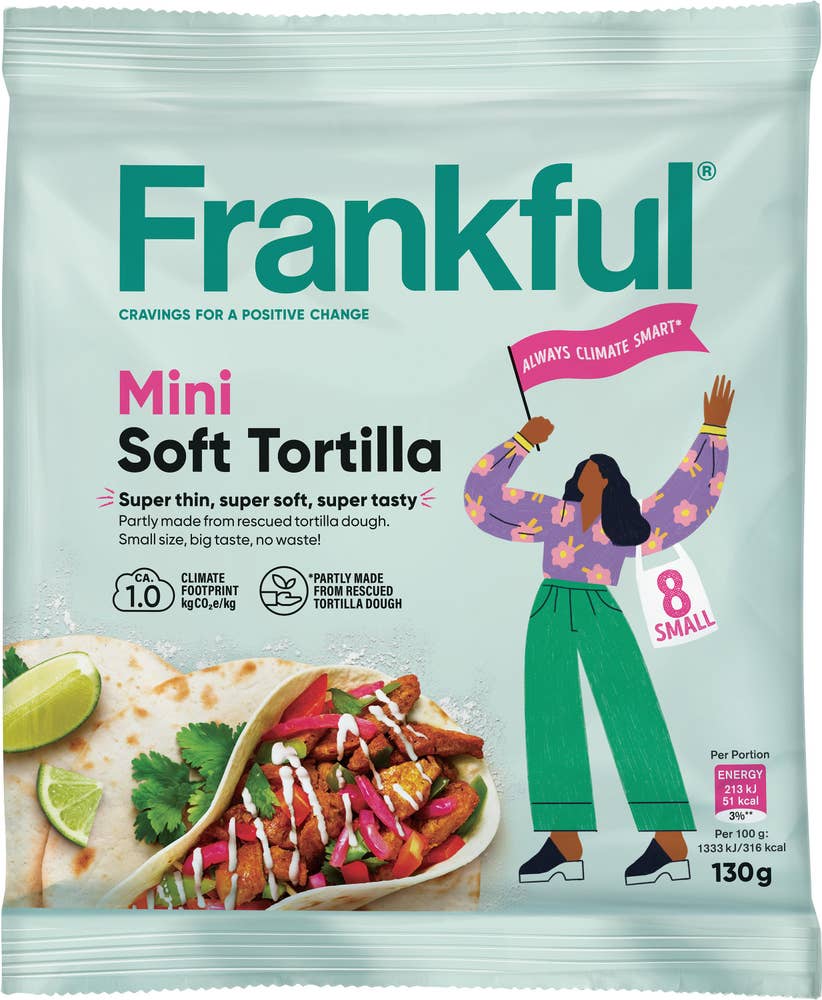 Frankful Tortilla Mini 8-p Frankful