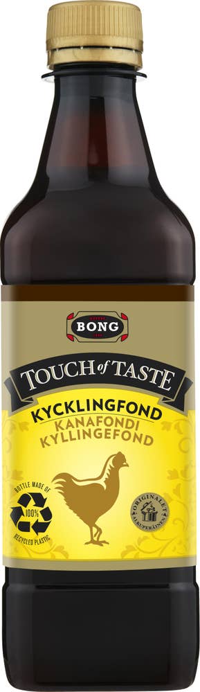 Bong Touch of Taste Kycklingfond