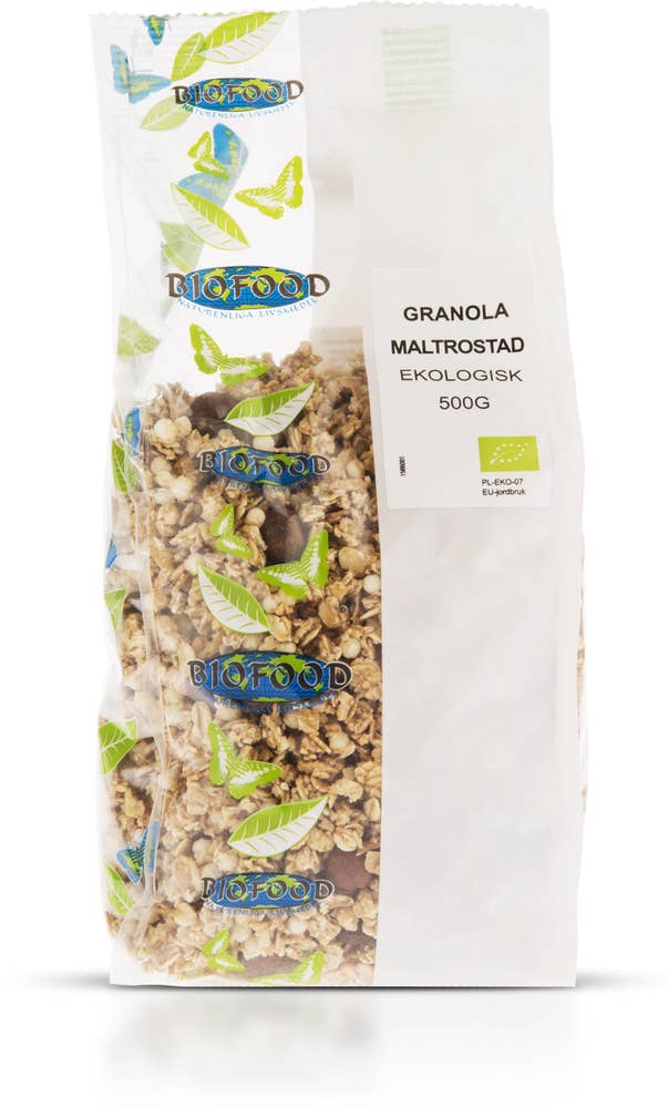 Ej sorterad Granola Malt Bio food