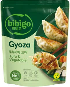 Bibigo Gyoza Dumplings Tofu & Grönsaker Frysta
