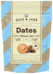 Dave & Jon's Dadlar Kanelbulle