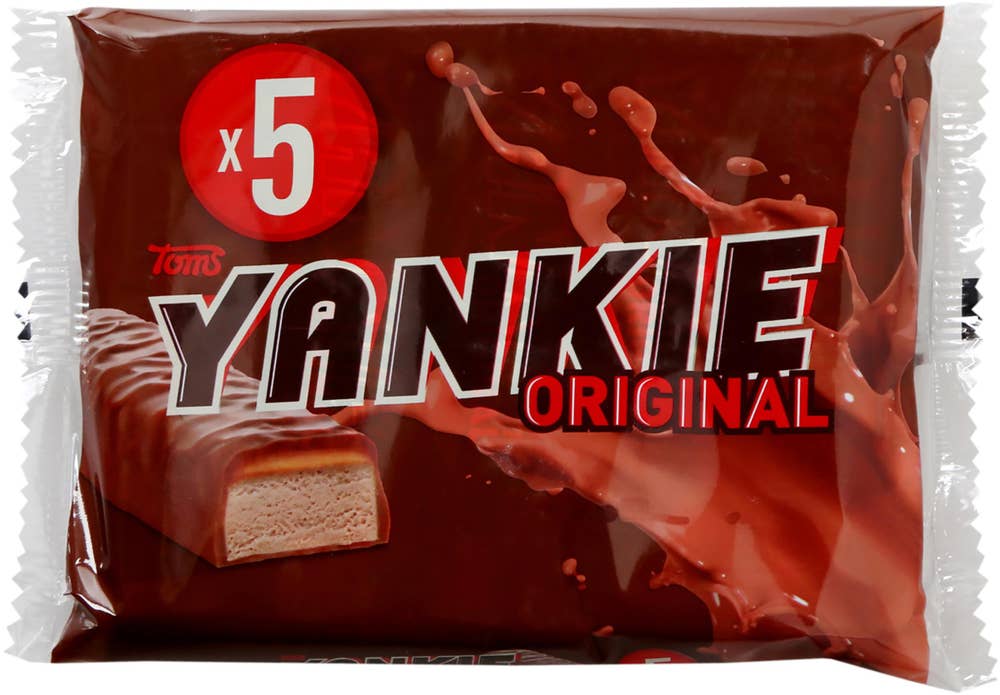 Yankie Bar 5x40g
