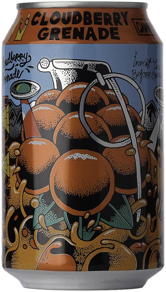 Pop Art Hjortrongranat 33cl Pop Art