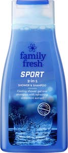 Family Fresh Duschtvål Sport
