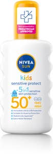 NIVEA Sun Solskydd Kids Sensitive Spray SPF 50+
