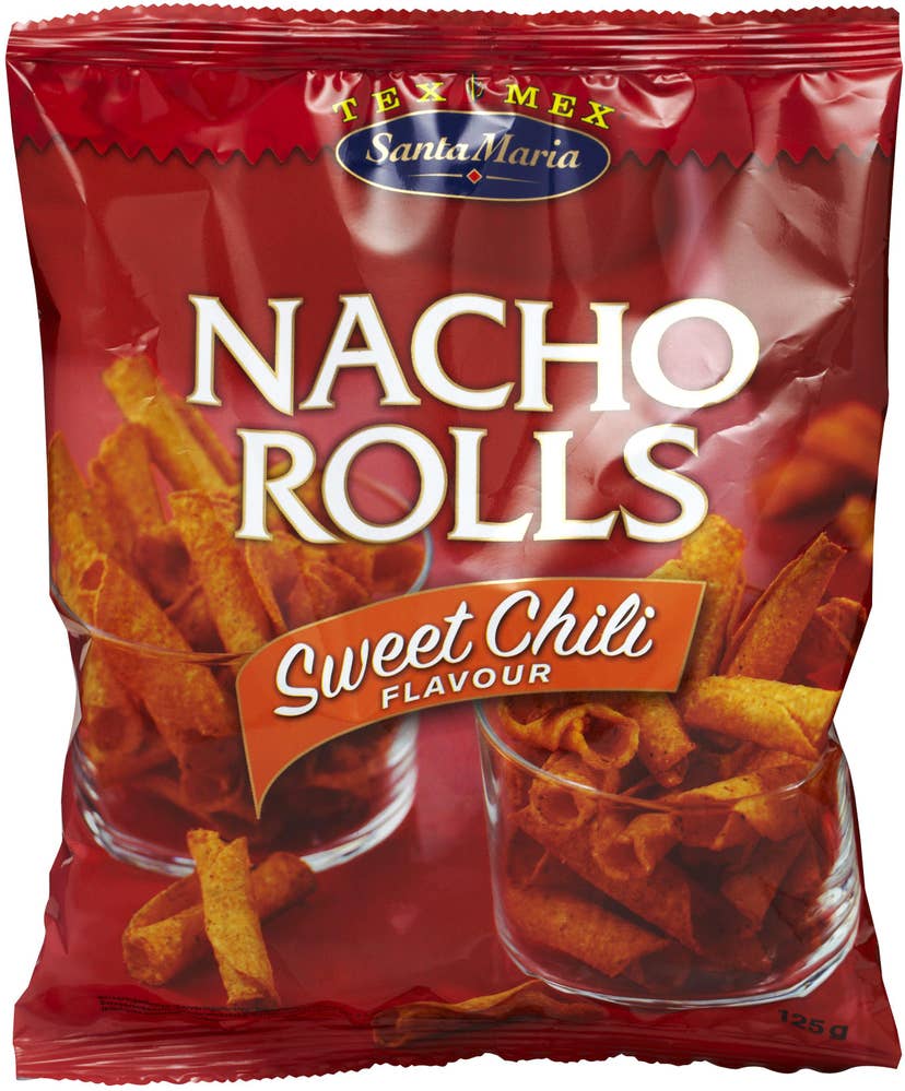 Santa Maria Nacho Rolls Sweet