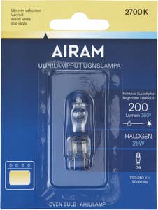 AIRAM Ugnslampa Air Halo PO 25W 200LM G9