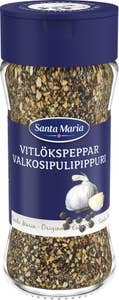 Santa Maria Vitlökspeppar Mellanburk