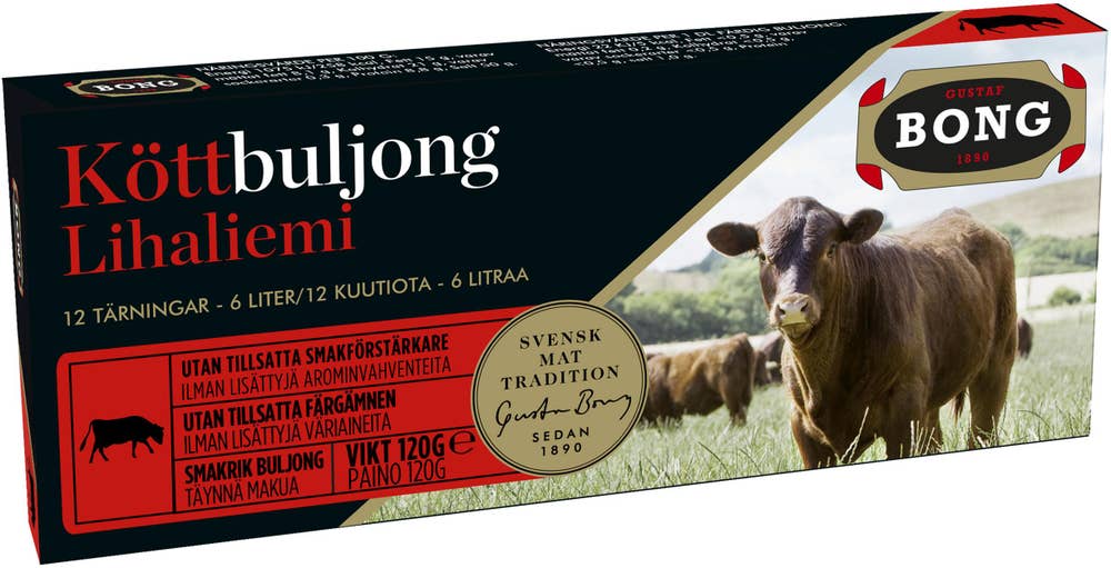Köttbuljong