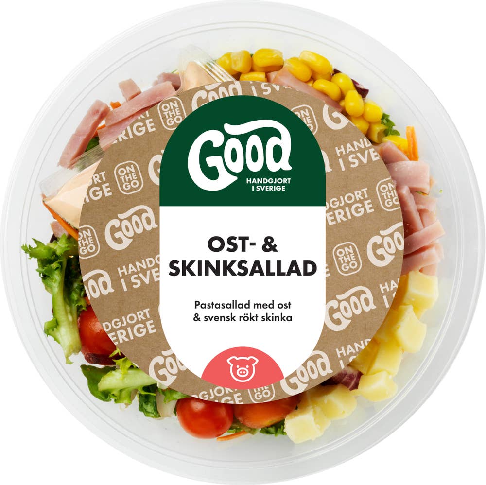 Good Sallad Ost & Skinka