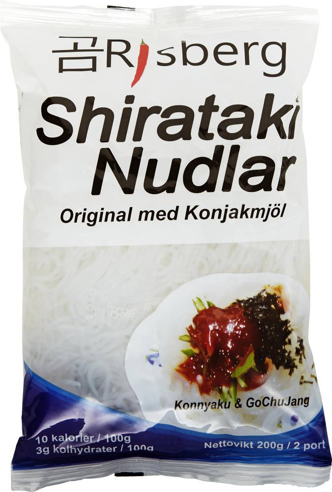 Risberg Shiratakinudlar