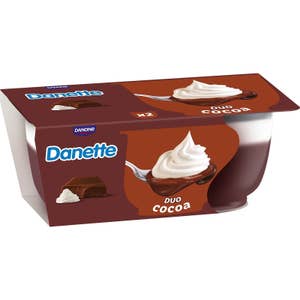 Danette Chokladpudding 2-p