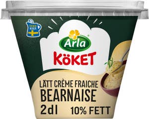 Arla Köket® Lätt Crème Fraiche Bearnaise 10%