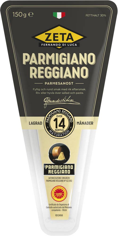 Zeta Parmigiano Reggiano 14M