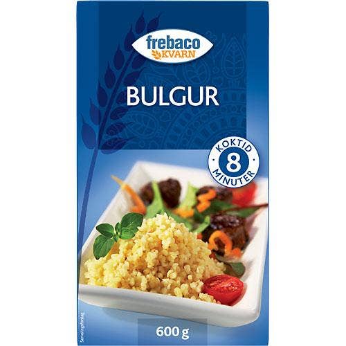 Frebaco Kvarn Bulgur Frebaco