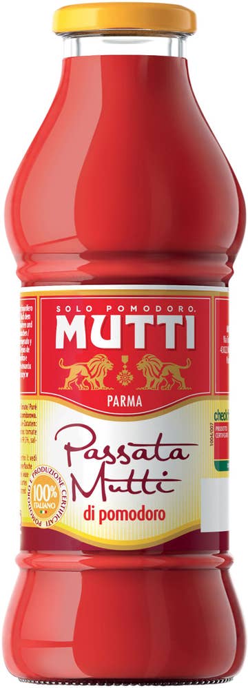 Mutti Passerade Tomater Mutti