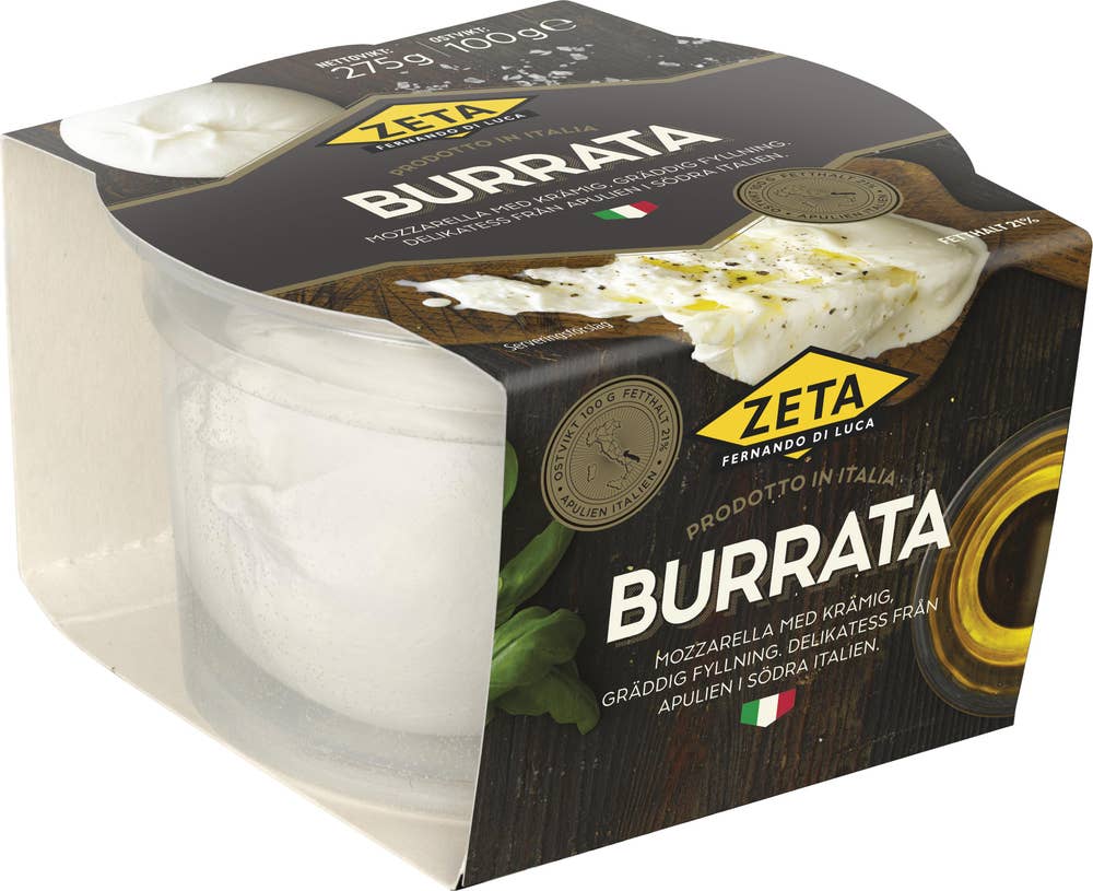 Zeta Burrata
