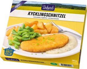 Dafgårds Kycklingschnitzel Fryst