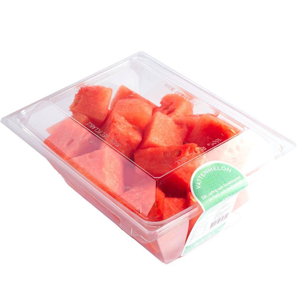 Vattenmelon i Bitar Italien