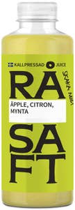 Råsaft Kallpressad Juice Äpple, Citron & Mynta