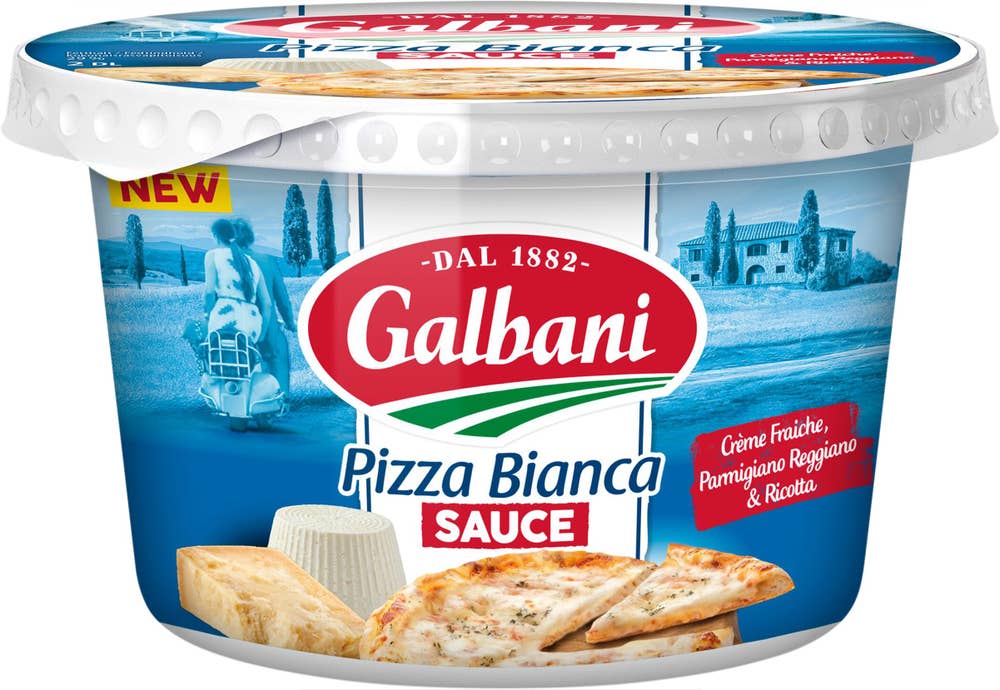 Galbani Pizza Bianca Sauce