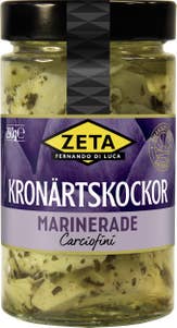 Zeta Kronärtskockor Marinerade