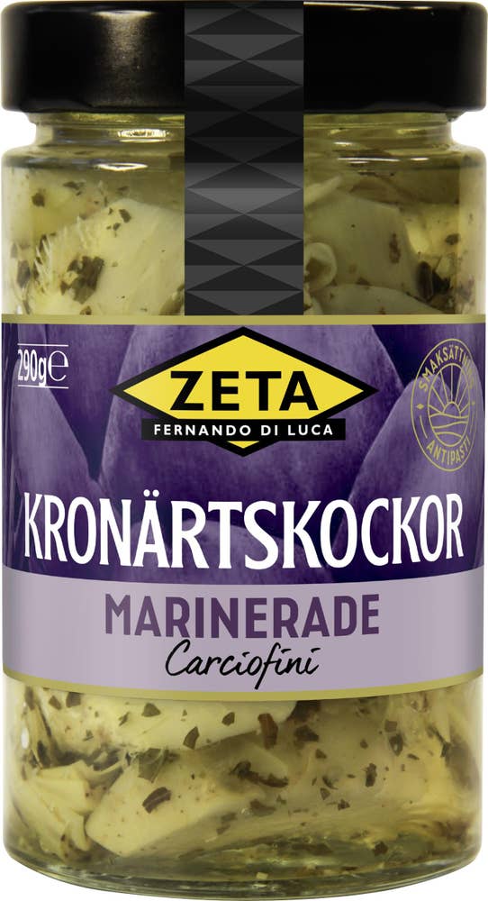 Zeta Kronärtskockor Marinerade