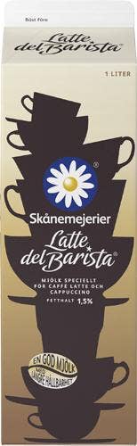 Latte del Barista 1,5 %