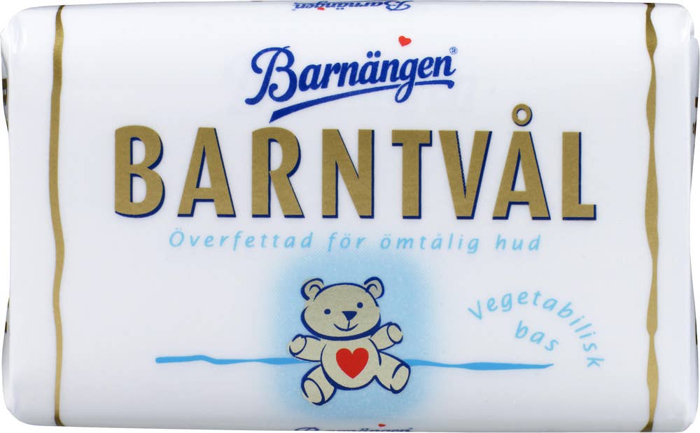 Barnängen Barntvål Bad Barnängen